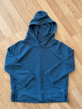 Prana Teal Hooded Pullover